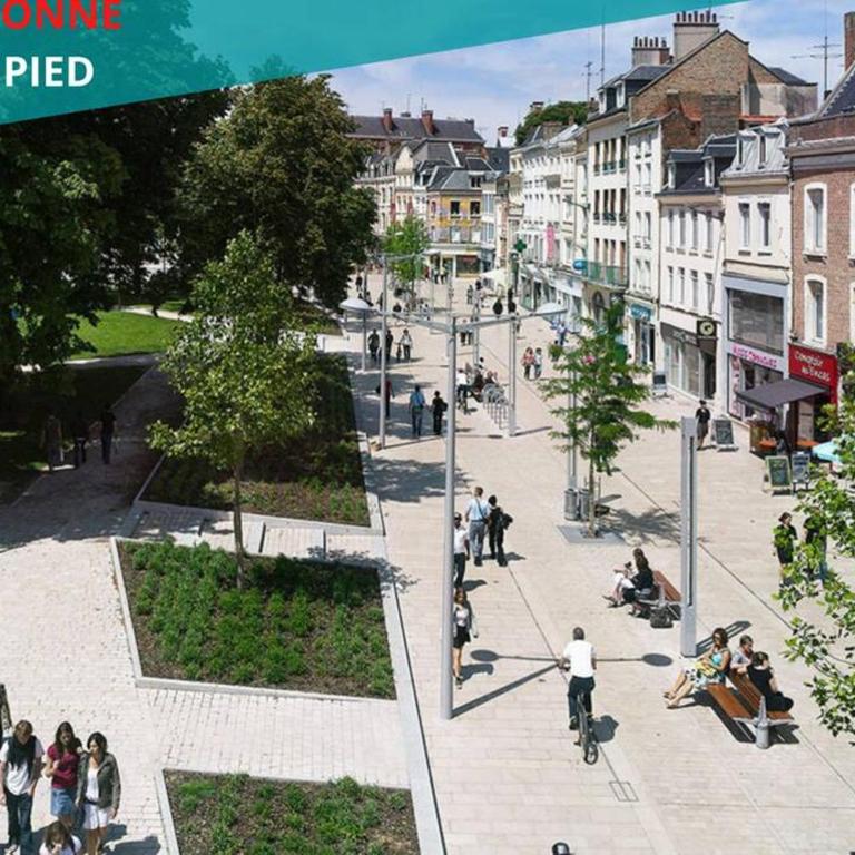 Duplex au pied de la gare - NETFLIX - Hyper-centre - Apartment - auf 2 Etagen - 25
