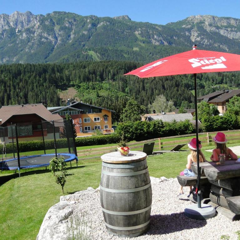 Appartement Gipfelsturm - Apartment mit 2 Schlafzimmern und Terrasse - 4