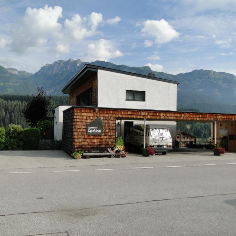 Appartement Gipfelsturm - Apartment mit 2 Schlafzimmern und Terrasse - 21