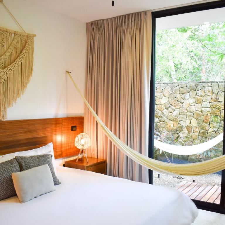 Amaka Calma Tulum by Cercana - Habitación Doble con vistas al jardín - 6