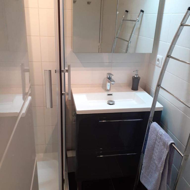 Hélios 32, T2 climatisé, parking, 500m plage - Appartement 1 Chambre - 14