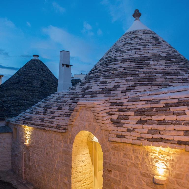 La Mandorla Luxury Trullo - Camera King con Vasca Idromassaggio - 17