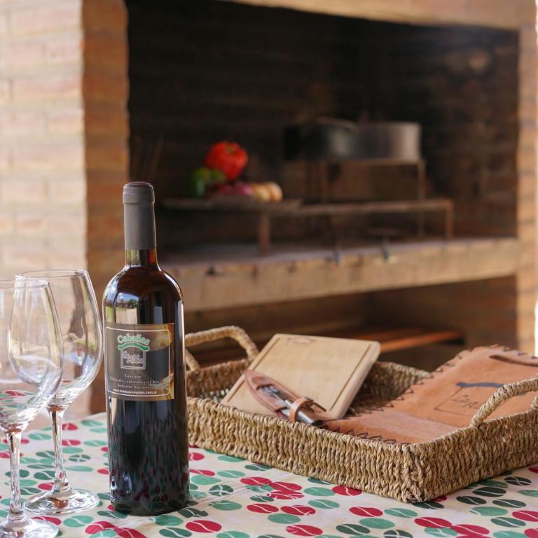 Cabañas La Aldea - Bungalow de 1 dormitorio (4 adultos) - 15