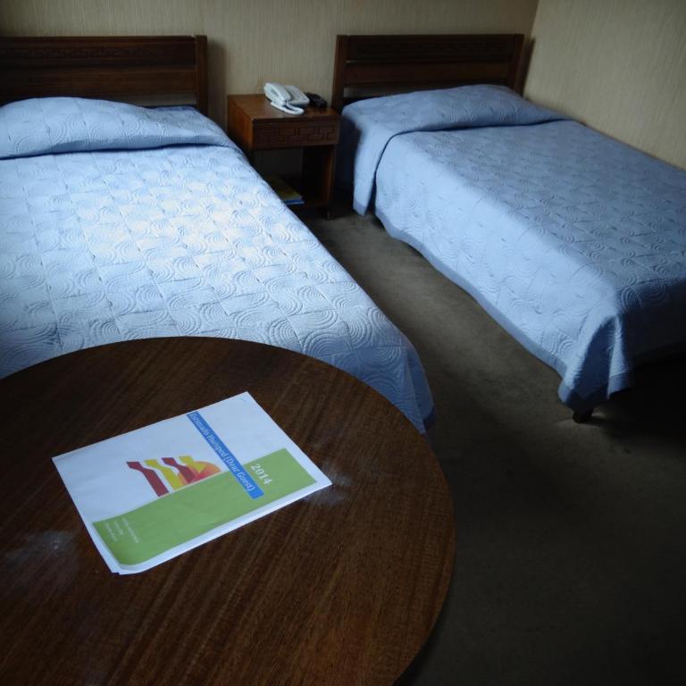Hotel Antupiren - Habitación Executive - 2 camas - 4