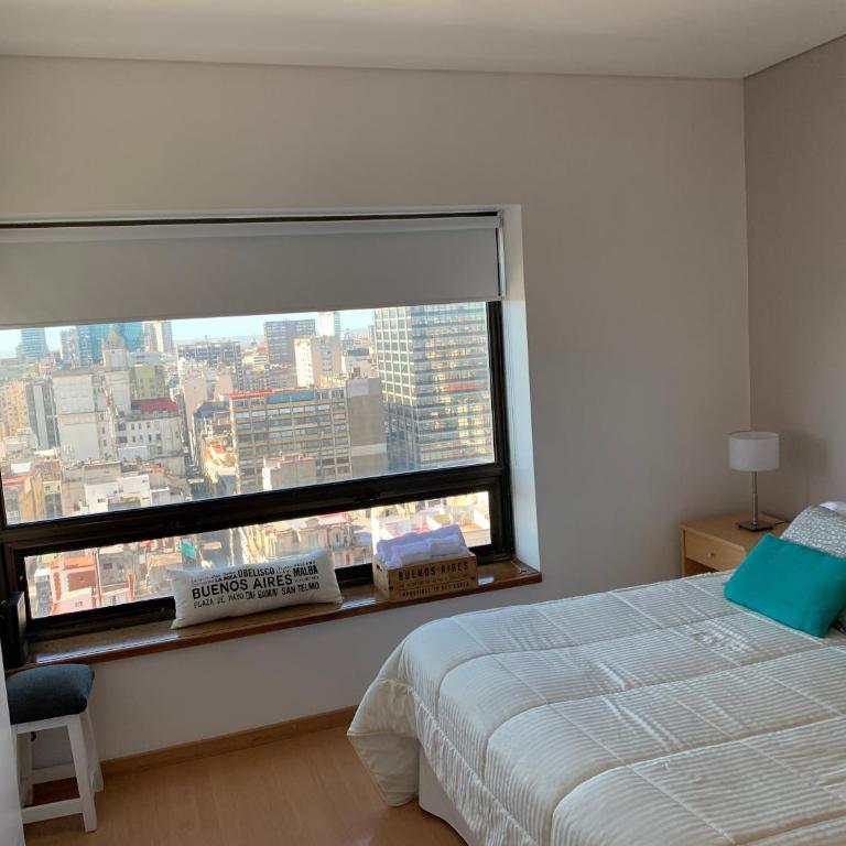 Buenos Aires View - Apart 2 Amb sobre Av Corrientes - Apartamento Deluxe - 6
