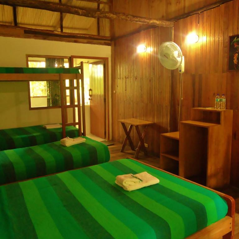 Hosteria El Paraiso de las Orquideas - Habitación cuádruple - 1