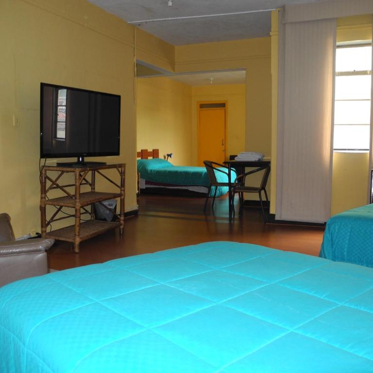 Hotel San Sebastian - Habitación cuádruple - 6