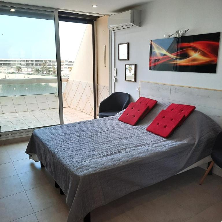 Naturiste Cap d'Agde Héliopolis D 11 - Appartement - 1