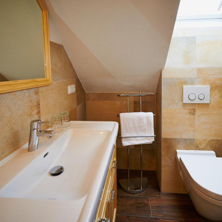 Frühstückspension Kleinschuster - Chambre Double - 1