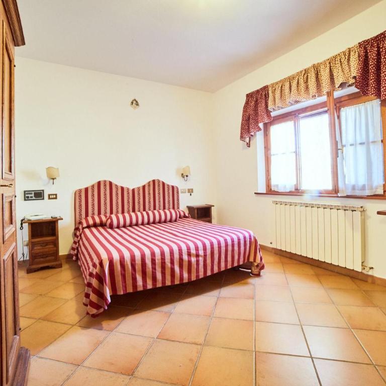 Agriturismo Palazzo Bandino in Val di Chiana, Val dorcia - Appartamento Deluxe con 2 Camere da Letto e Balcone - 2