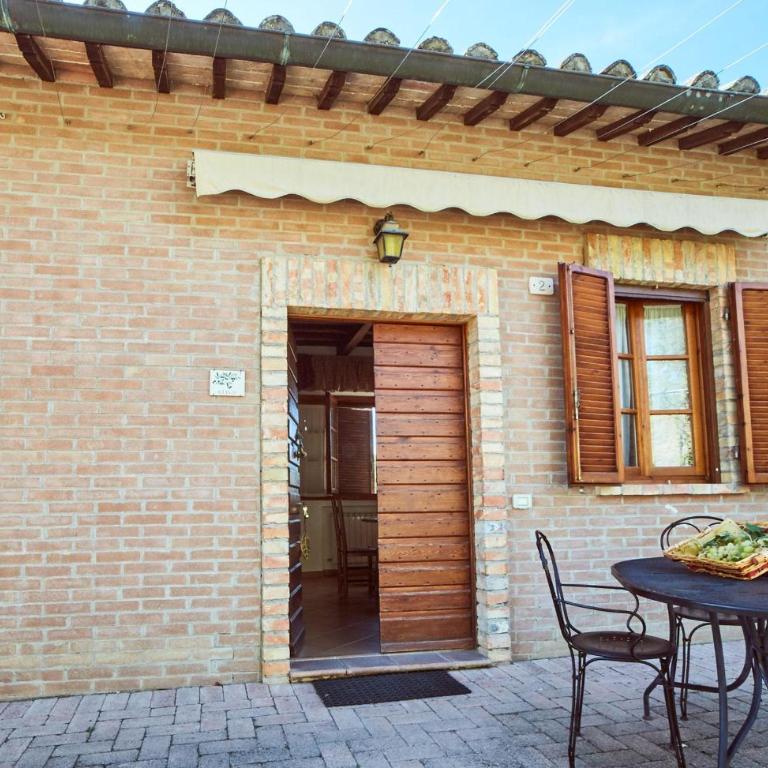 Agriturismo Palazzo Bandino in Val di Chiana, Val dorcia - Appartamento Deluxe con 2 Camere da Letto e Balcone - 4