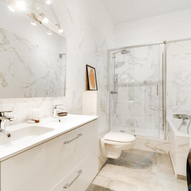 Chic apartment - 2BR-6P - Boulevard Saint-Germain - Appartement 2 Chambres - 6