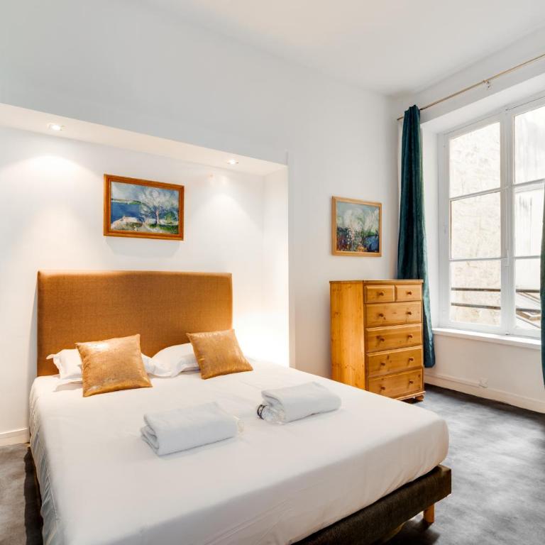 Chic apartment - 2BR-6P - Boulevard Saint-Germain - Appartement 2 Chambres - 9