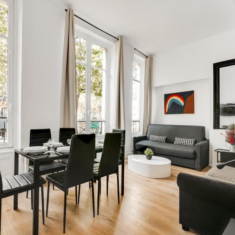 Chic apartment - 2BR-6P - Boulevard Saint-Germain - Appartement 2 Chambres - 1