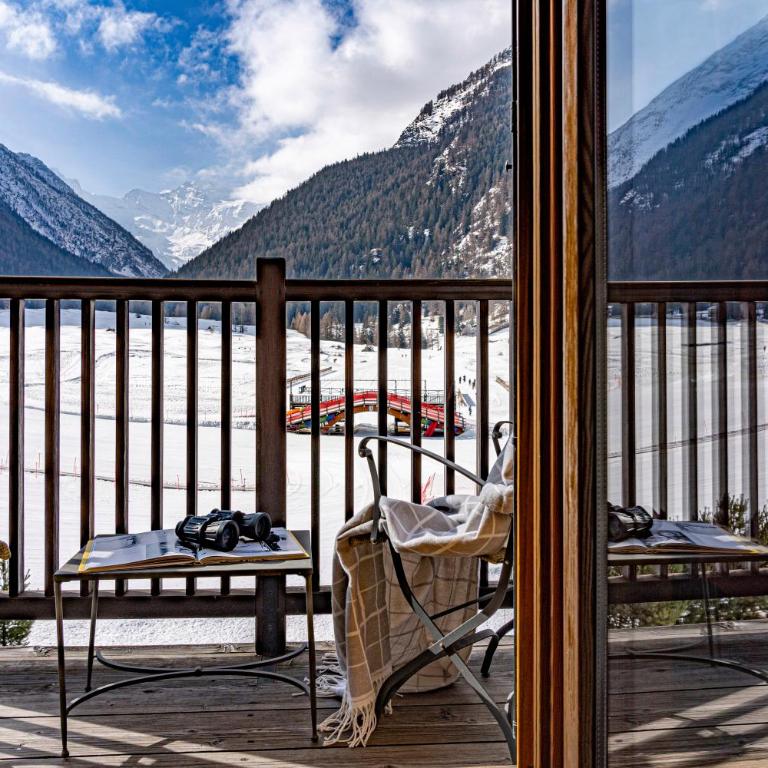 Hotel Sant'Orso - Mountain Lodge & Spa - Camera Superior Matrimoniale/Doppia con Letti Singoli con Balcone - 1