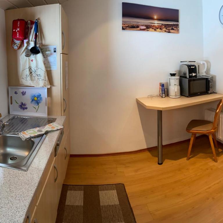 Ferienwohnungen Marchanger - Apartment mit Blick auf die Berge - 9
