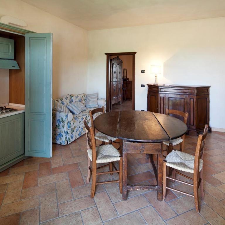 Valle di Assisi Country Apartments - Appartamento con 1 Camera da Letto, Divano-Letto e Giardino - 2