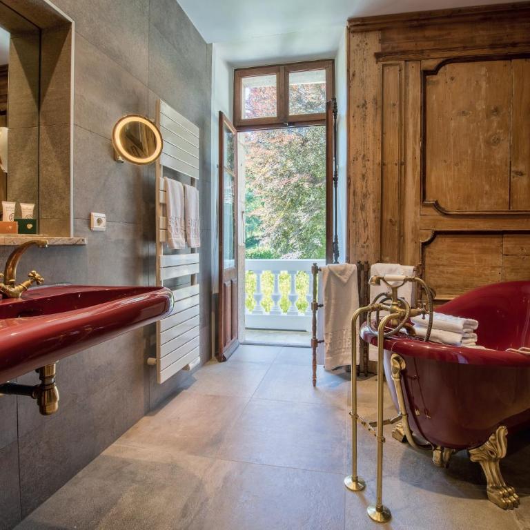 Abbaye de Talloires - Suite with Lake View and Spa Access Included - 1