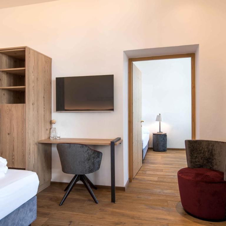 Grand Hotel Wolkenstein - Suite Junior con Vista Montagna - 3