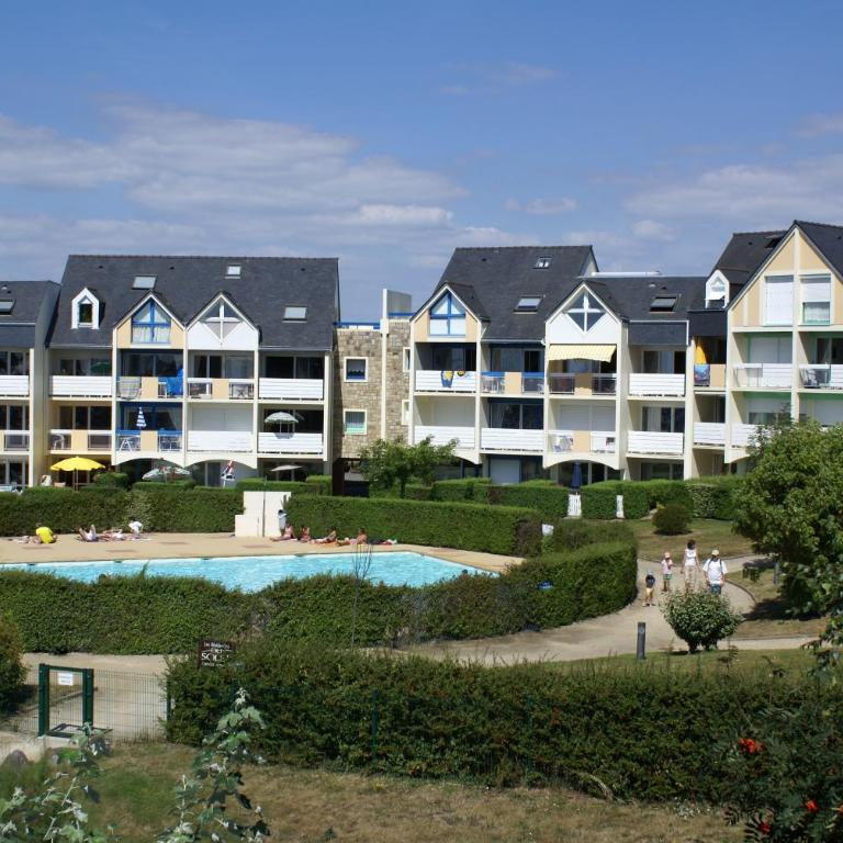 REF 104 Appartement T3 pour cinq personnes résidence avec piscine Port Crouesty ARZON - Appartement 2 Chambres - 10