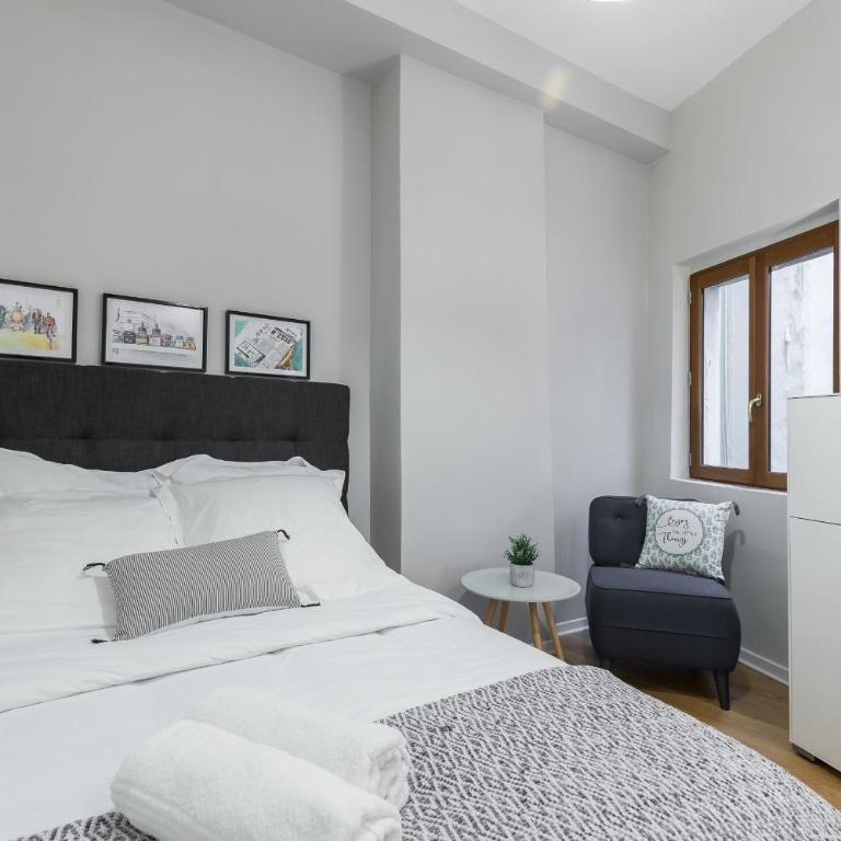Gorgeous 1 Bdr with gardens view in the Old Town - Appartement - 5