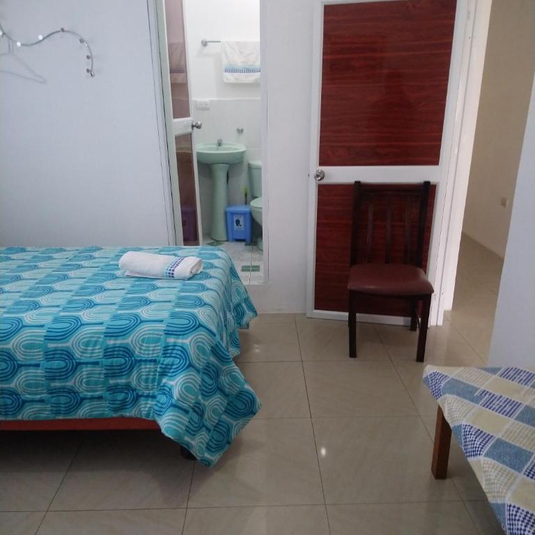 Hostal Terito - Habitación Doble - 2 camas - 1