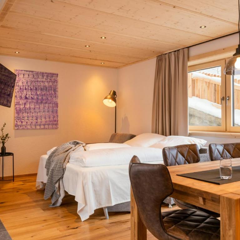 Alp Apart - Chalet con 2 Camere da Letto - 14