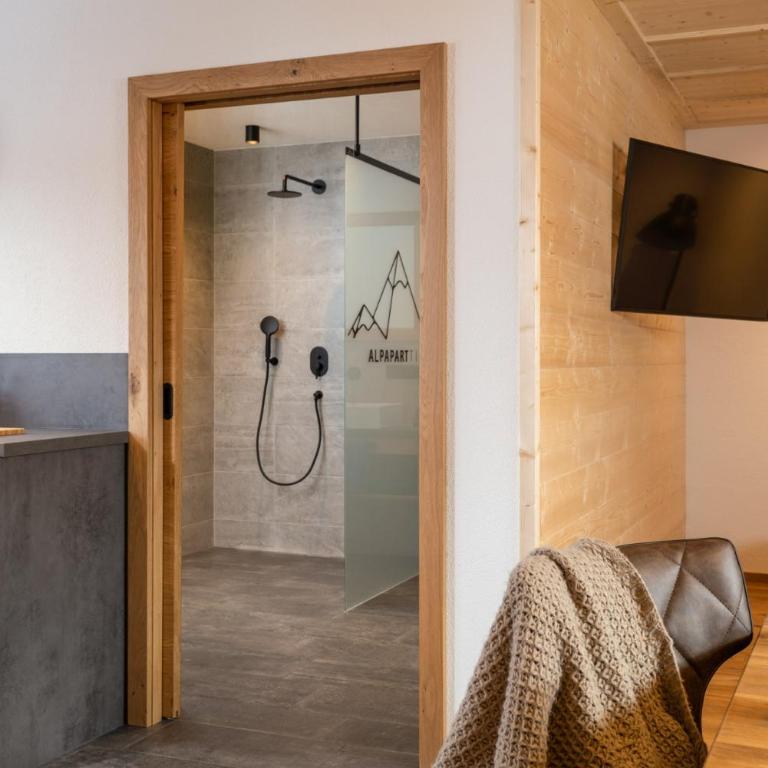 Alp Apart - Chalet con 2 Camere da Letto - 41