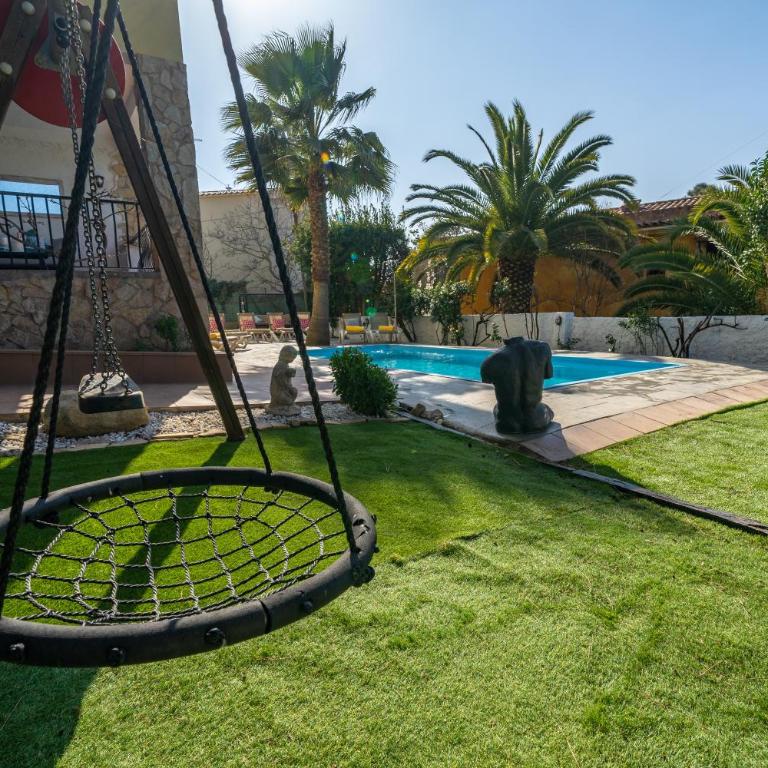 Villa Lux Gallery Familiar Piscina Privada Barbacoa Aire Acondicionado - Villa - 26