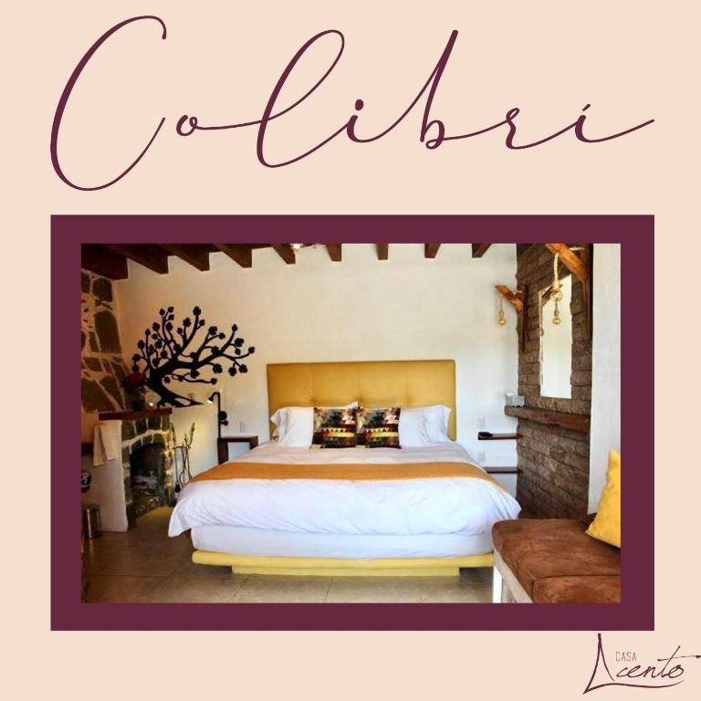 Casa Acento - Habitación Doble con balcón y vistas al mar - 1