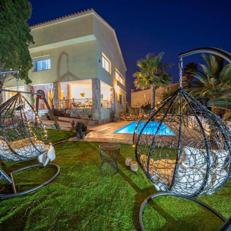 Villa Lux Gallery Familiar Piscina Privada Barbacoa Aire Acondicionado - Villa - 1