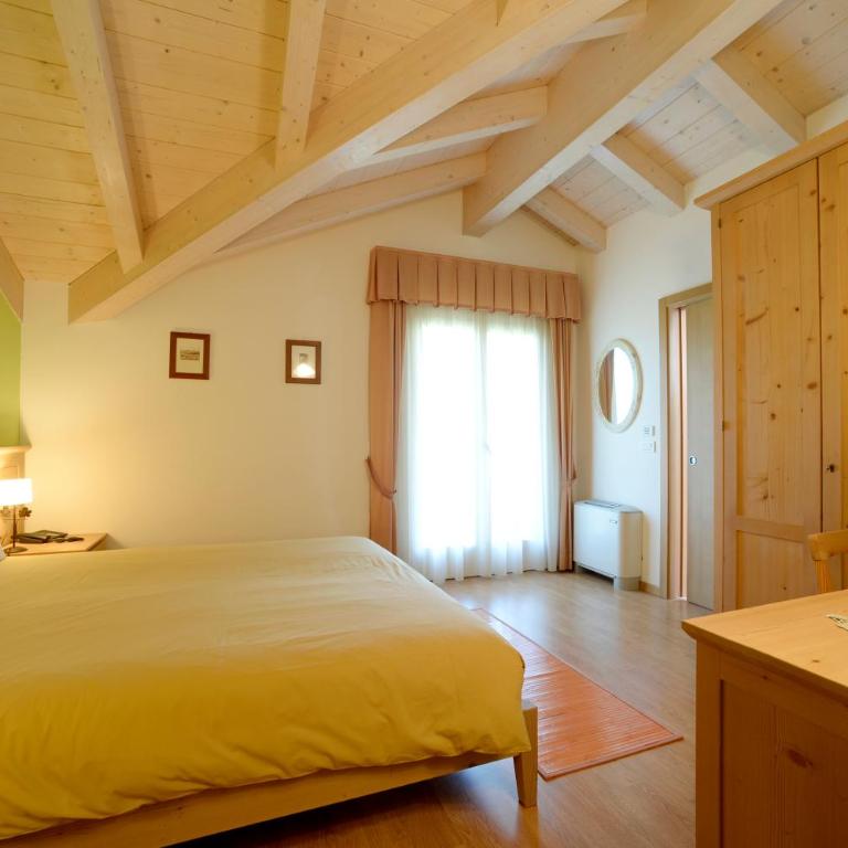 Agriturismo Maso Grener - Chambre Double - Vue sur Montagne - 1