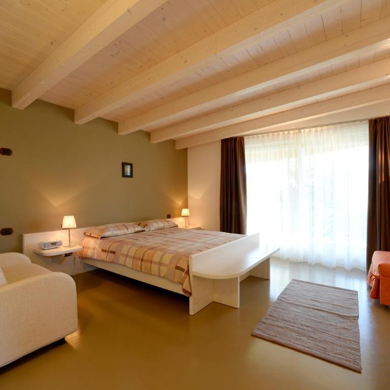 Agriturismo Maso Grener - Chambre Familiale avec Terrasse - 1
