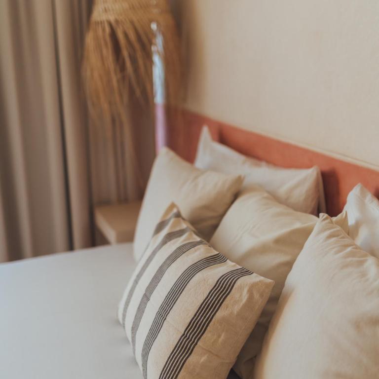 Casa Peregrino Holbox - Suite con cama grande y balcón - 11