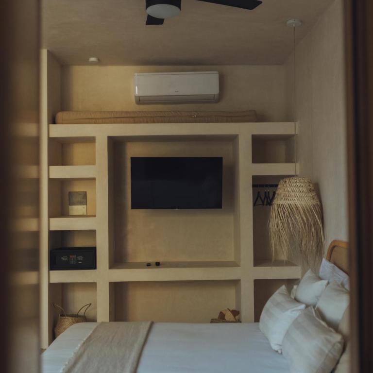 Casa Peregrino Holbox - Apartamento con balcón - 46