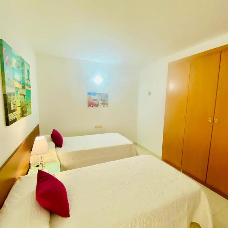 Mediterraneo 1a Linea de Playa - Apartamento de 3 dormitorios - 12