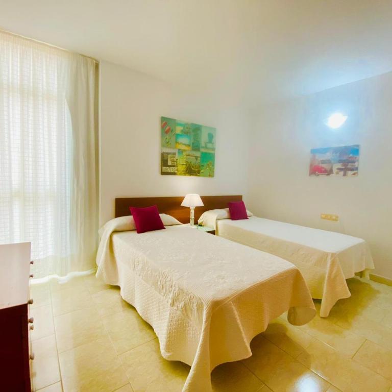 Mediterraneo 1a Linea de Playa - Apartamento de 3 dormitorios - 9
