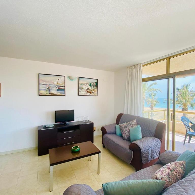 Mediterraneo 1a Linea de Playa - Apartamento de 3 dormitorios - 19