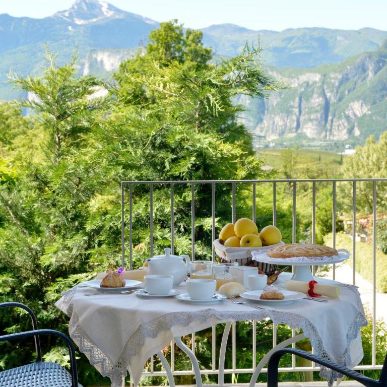 Agriturismo Maso Grener - Chambre Familiale avec Terrasse - 2