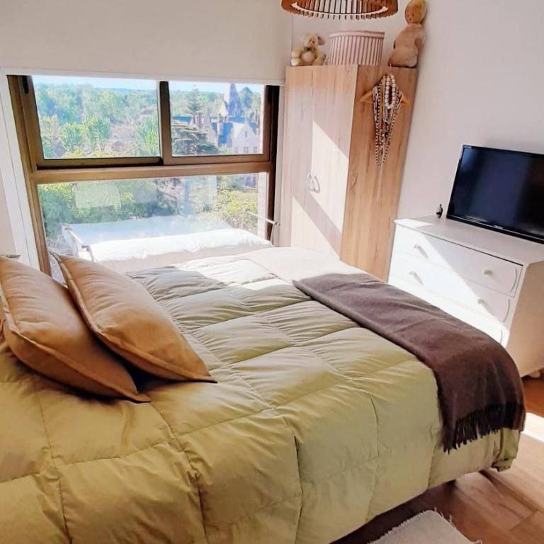 Vista al rio tigre 4 personas - Two-Bedroom Apartment - 12