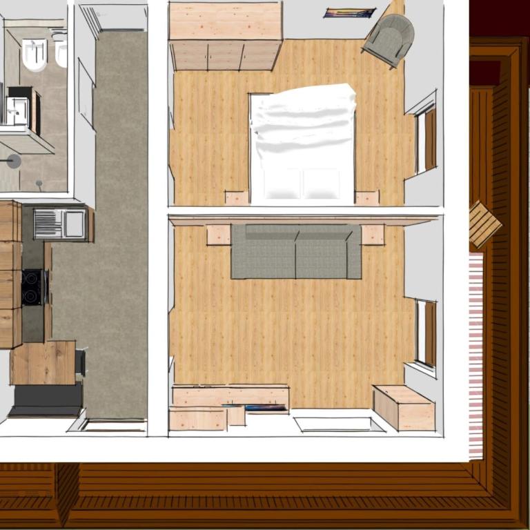 Apartments Rainer - One-Bedroom Apartment - 9