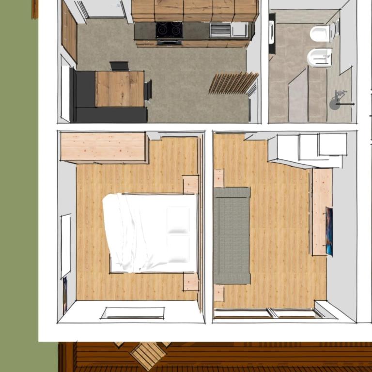 Apartments Rainer - One-Bedroom Apartment - 10
