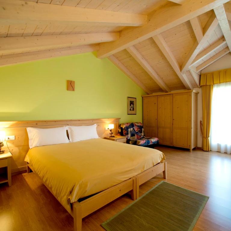 Agriturismo Maso Grener - Chambre Triple – Vue sur Montagne - 1