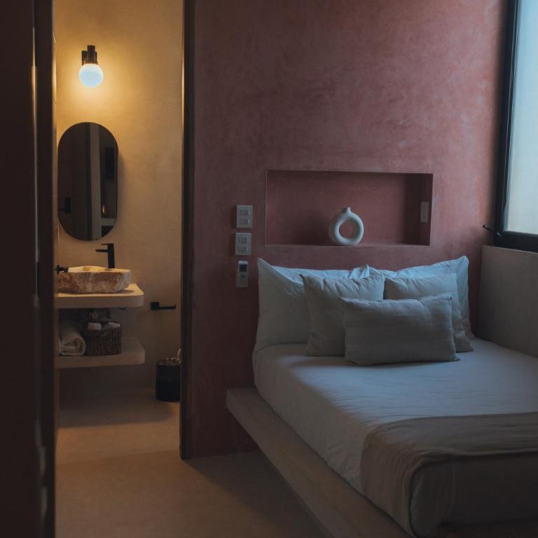 Casa Peregrino Holbox - Habitación Doble Pequeña - 3