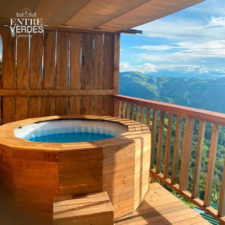Entre Verdes Hotel & Glamping - Cottage with Garden View - 1