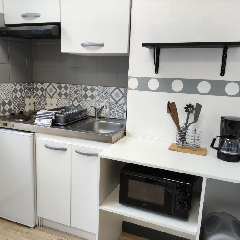 Studio éco proche du phare - Appartement 1 Chambre - 6