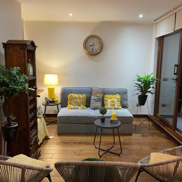 Departamento Parque Pinares Orilla de Lago Villarrica - Two-Bedroom Apartment - 4