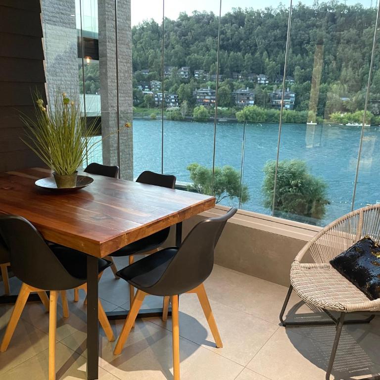 Departamento Parque Pinares Orilla de Lago Villarrica - Two-Bedroom Apartment - 5