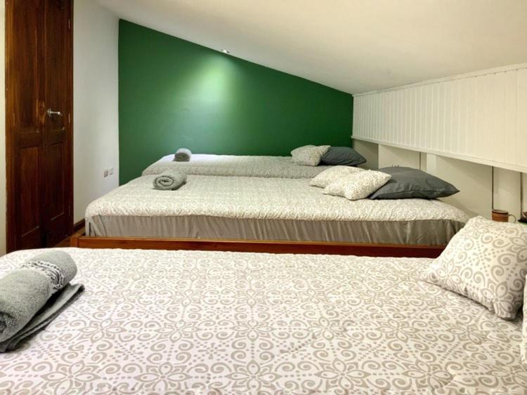 Ñañas Hostel - Cama en habitación compartida mixta de 8 camas - 9