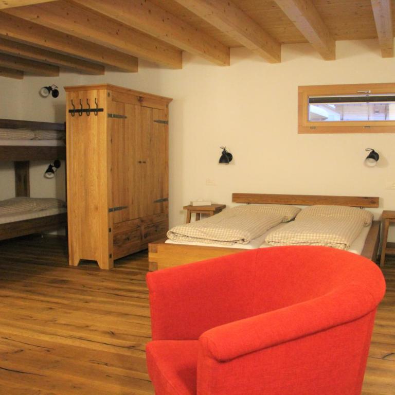 B&B Hängebrigga - Familienzimmer - barrierefrei - 13